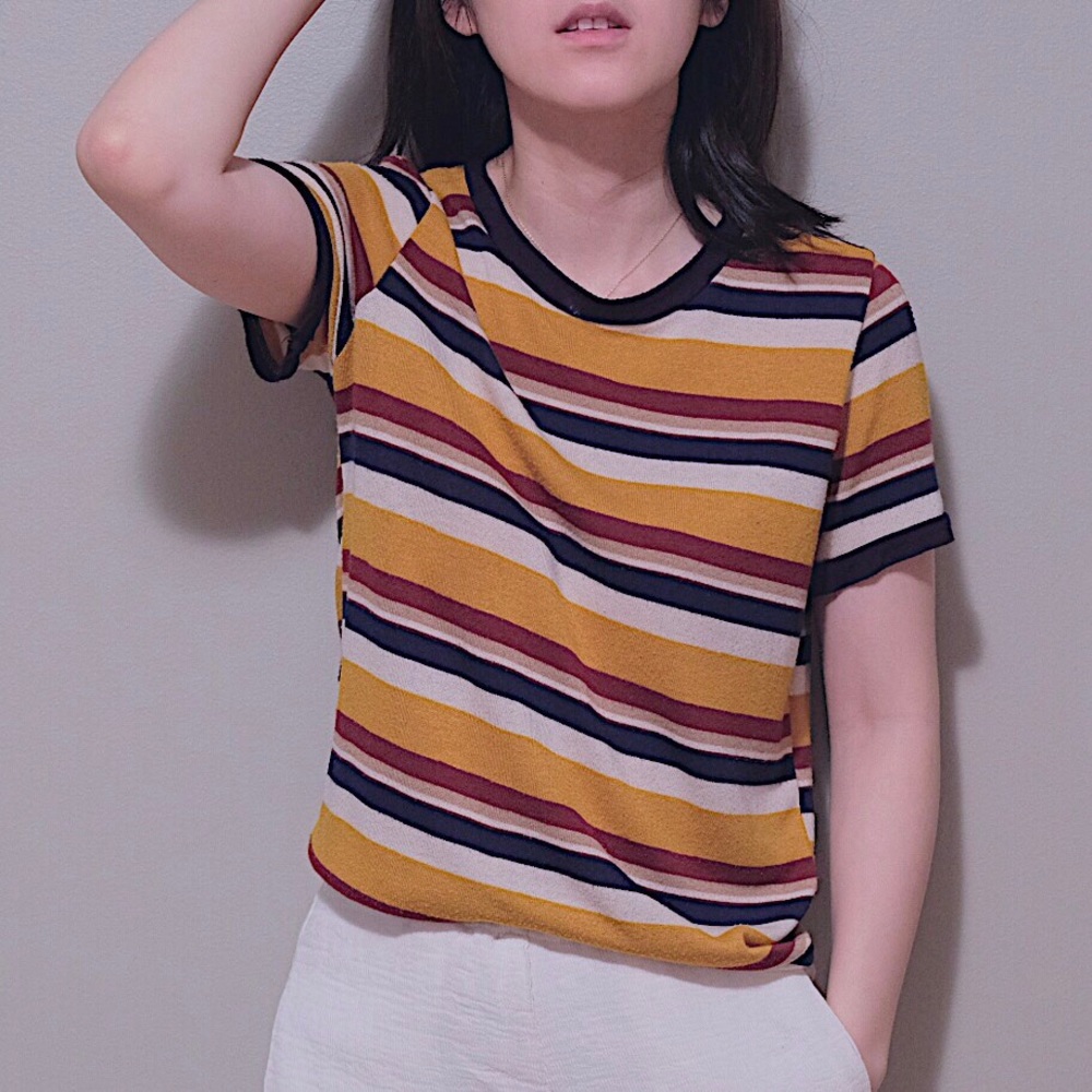 Stripped top